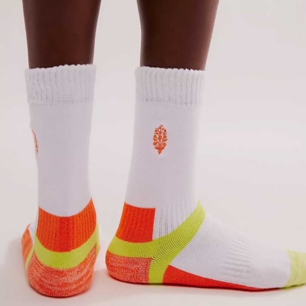 Free People FP Movement Total Trek Hike Socks